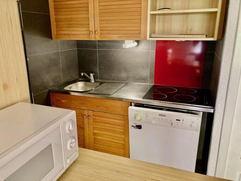 Vakantie in de bergen Studio cabine 4 personen (7) - Résidence le Praz - Valloire - Keukenblok