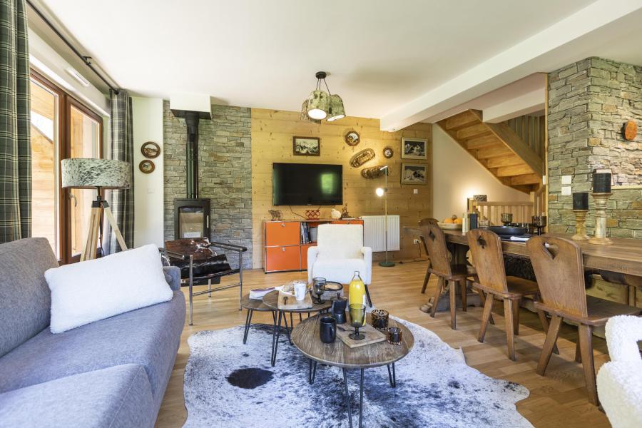 Vacances en montagne Résidence le Pré d'Anne Chloé - Samoëns - Séjour