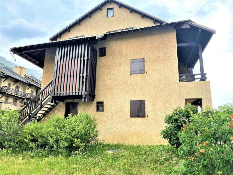 Vacaciones en montaña Apartamento rincón montaña y cabina para 4 personas (LMO140) - Résidence le Pré Gambille - Serre Chevalier - Verano