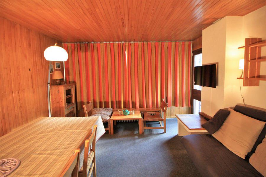 Holiday in mountain resort 3 room duplex apartment 8 people (A7CL) - Résidence le Prémou - Tignes - Living room