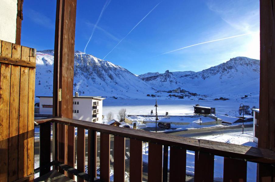 Vacanze in montagna Appartamento 2 stanze per 4 persone (B5P) - Résidence le Prémou - Tignes - Balcone