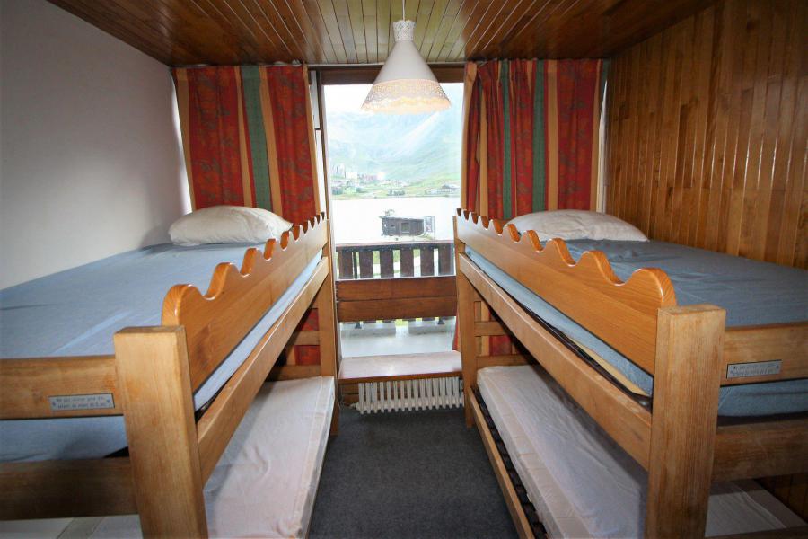 Vacances en montagne Appartement duplex 3 pièces 8 personnes (A7CL) - Résidence le Prémou - Tignes - Lits superposés