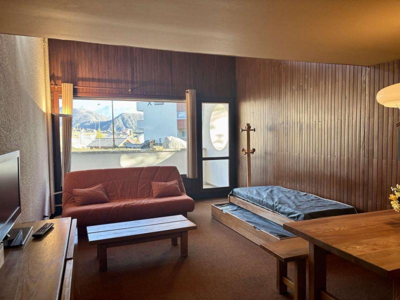 Urlaub in den Bergen 2-Zimmer-Appartment für 6 Personen (101) - Résidence le Président - Alpe d'Huez - Wohnzimmer