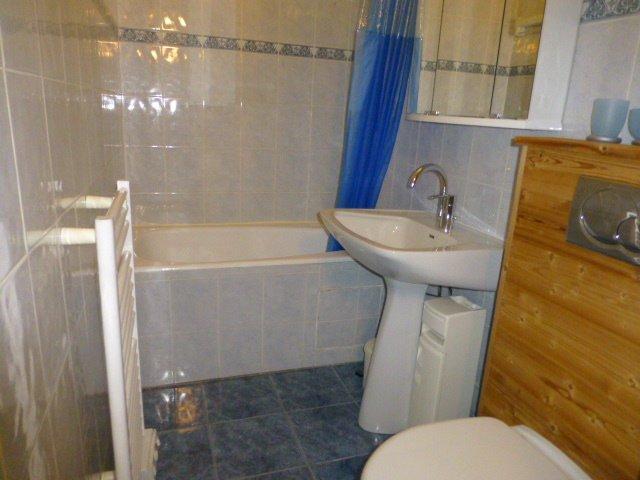 Vacances en montagne Studio 4 personnes (105) - Résidence le Président - Alpe d'Huez - Salle de douche