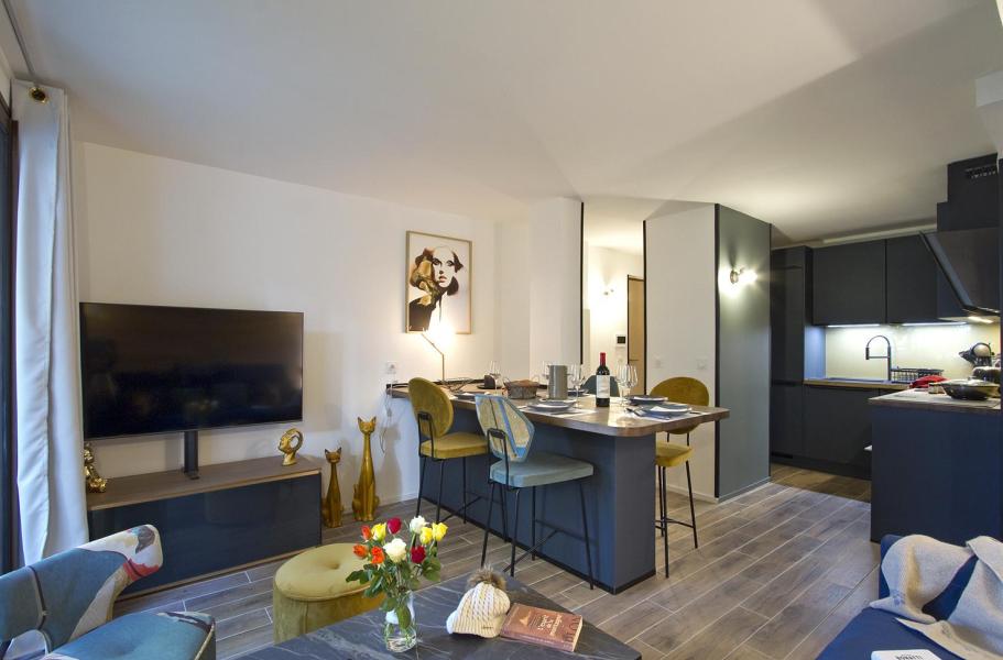 Каникулы в горах Апартаменты 2 комнат 4 чел. (01) - Résidence le Provencal - Les 2 Alpes - квартира