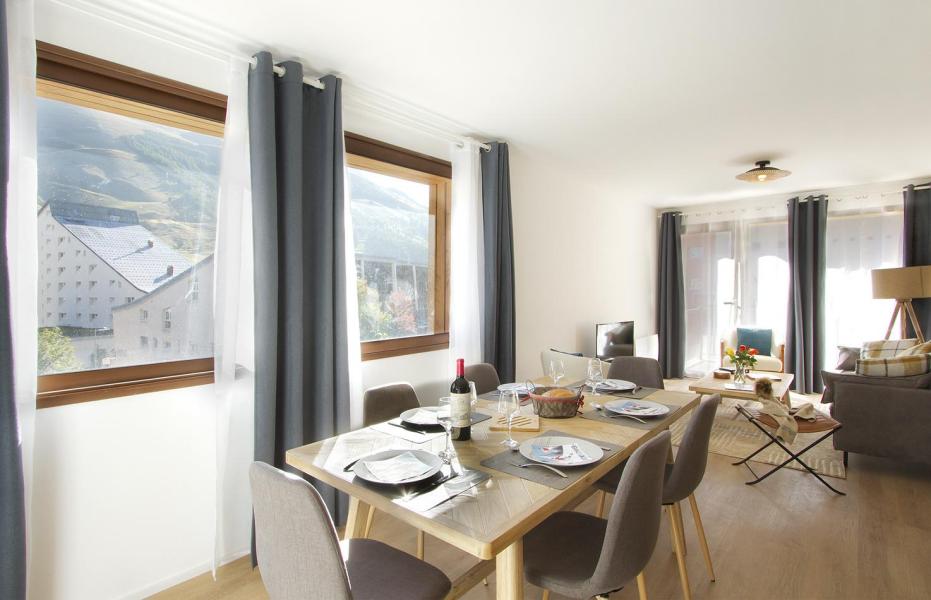 Каникулы в горах Апартаменты 4 комнат кабин 6 чел. (12) - Résidence le Provencal - Les 2 Alpes - квартира