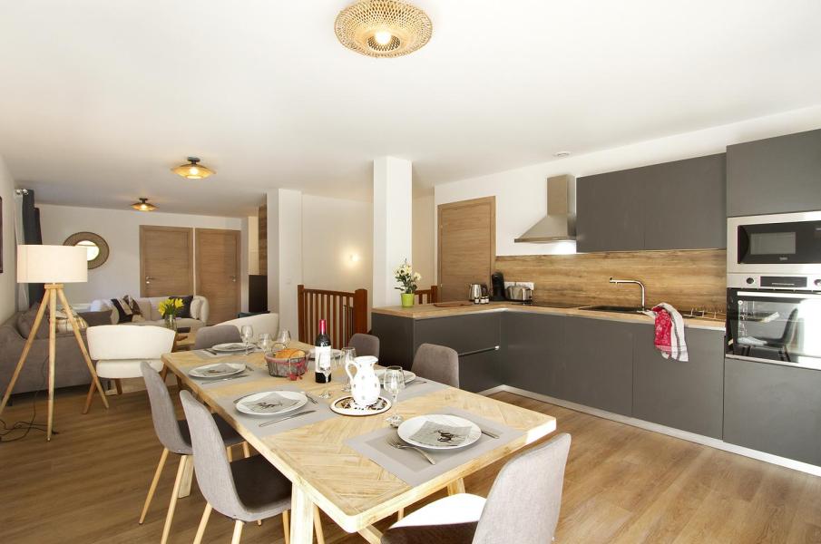 Holiday in mountain resort 5 room apartment 10 people (13-14) - Résidence le Provencal - Les 2 Alpes - Accommodation