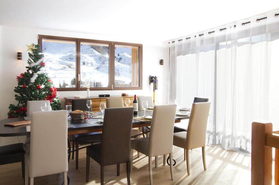 Holiday in mountain resort 5 room apartment cabin 12 people (34-35) - Résidence le Provencal - Les 2 Alpes - Accommodation