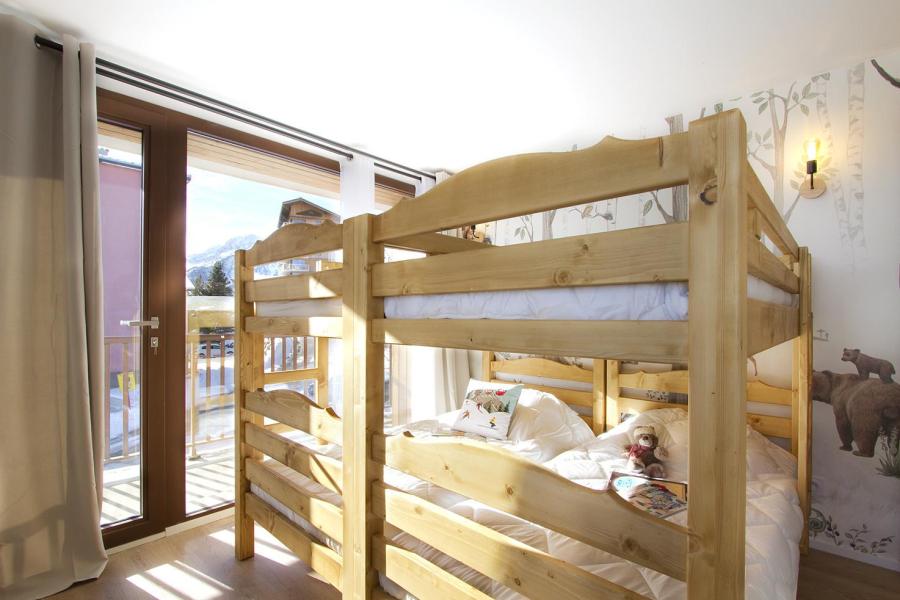 Urlaub in den Bergen 5-Zimmer-Holzhütte für 12 Personen (34-35) - Résidence le Provencal - Les 2 Alpes - Unterkunft