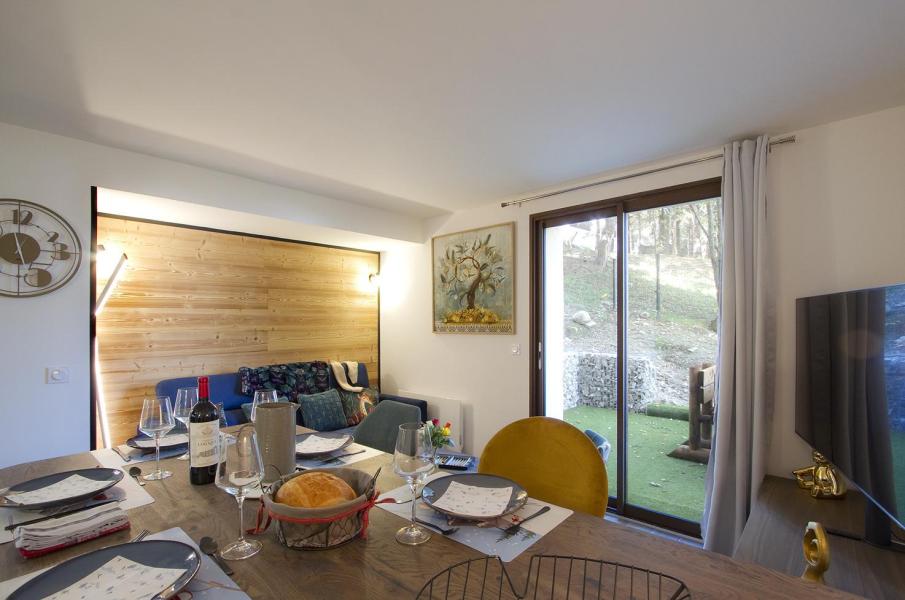 Vacaciones en montaña Apartamento cabina 2 piezas para 4 personas (01) - Résidence le Provencal - Les 2 Alpes - Estancia