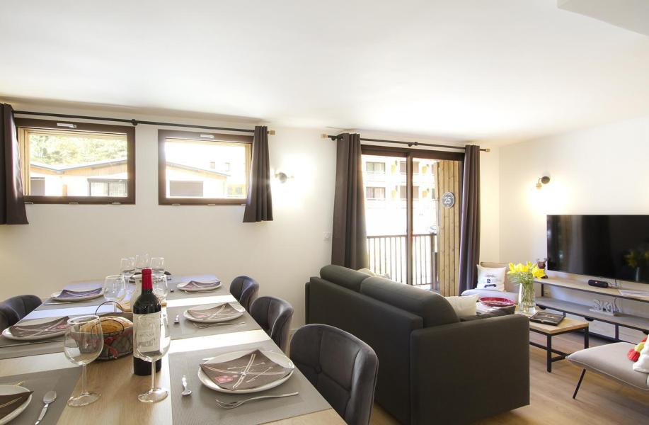 Vacanze in montagna Appartamento su due piani 3 stanze per 6 persone (23-33) - Résidence le Provencal - Les 2 Alpes - Alloggio