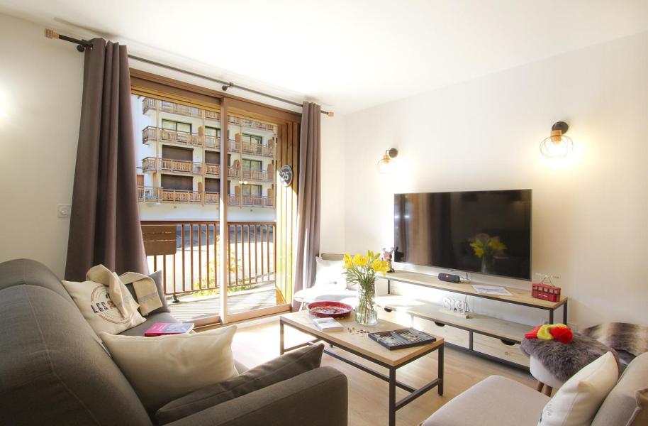 Vakantie in de bergen Appartement duplex 3 kamers 6 personen (23-33) - Résidence le Provencal - Les 2 Alpes - Verblijf