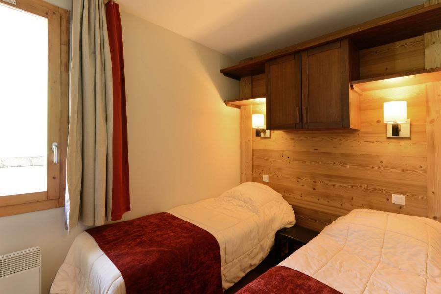Holiday in mountain resort 2 room apartment 4 people (107) - Résidence le Quartz - La Plagne - Bedroom