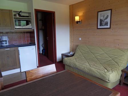 Holiday in mountain resort 2 room apartment 4 people (323) - Résidence le Quartz - La Plagne - Accommodation