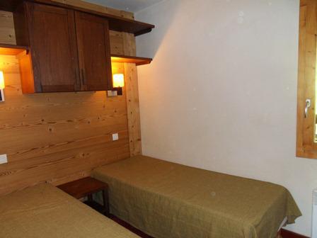 Holiday in mountain resort 2 room apartment 4 people (323) - Résidence le Quartz - La Plagne - Bedroom