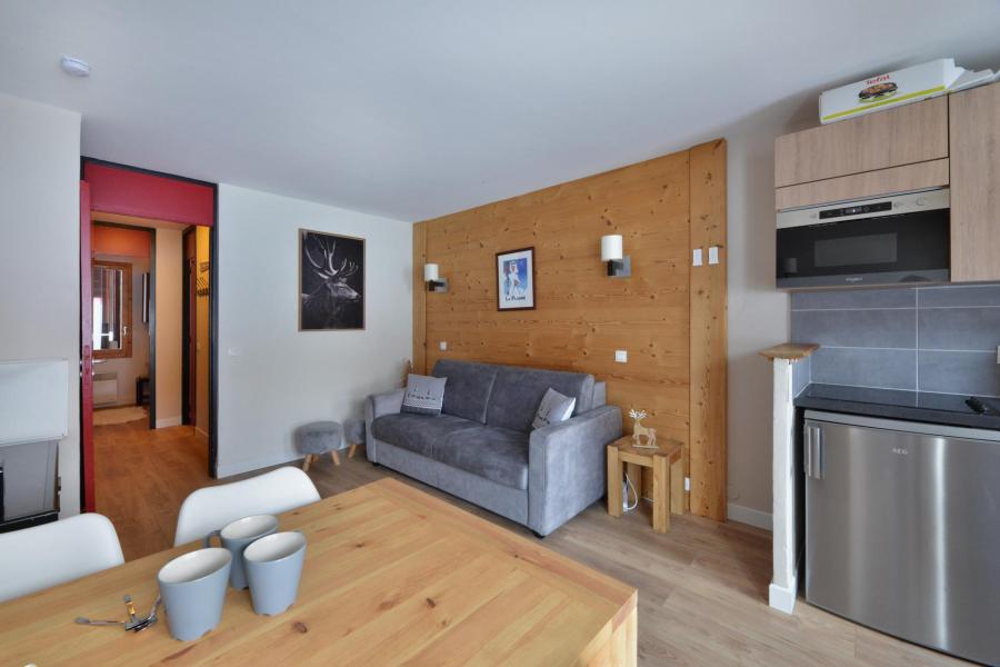 Urlaub in den Bergen 2-Zimmer-Appartment für 4 Personen (438) - Résidence le Quartz - La Plagne