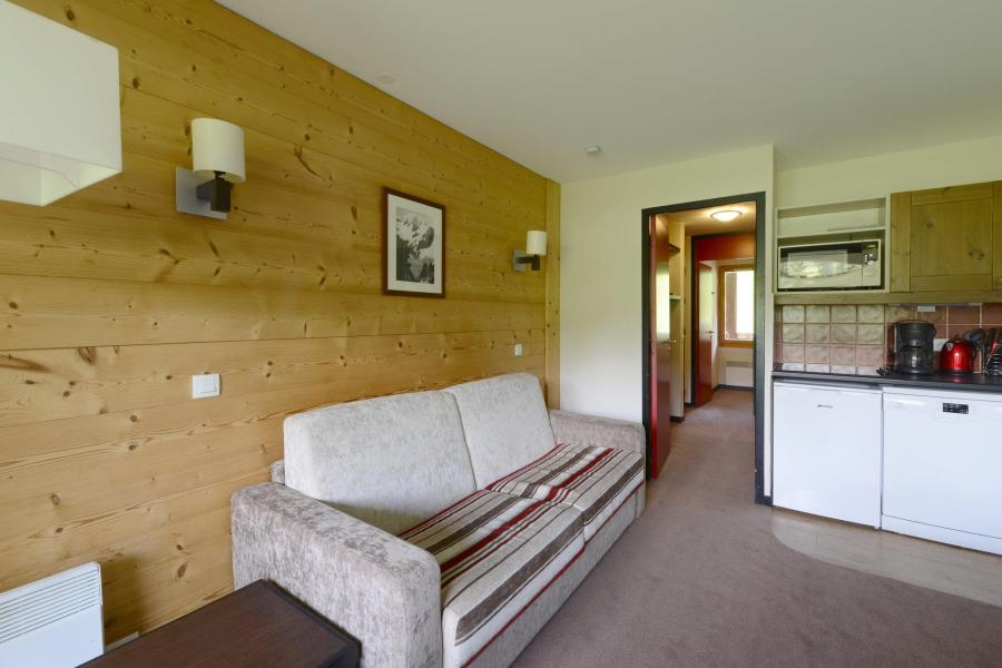 Vacaciones en montaña Apartamento 2 piezas para 4 personas (107) - Résidence le Quartz - La Plagne - Estancia