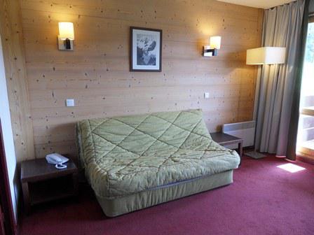 Vakantie in de bergen Appartement 2 kamers 4 personen (323) - Résidence le Quartz - La Plagne - Verblijf