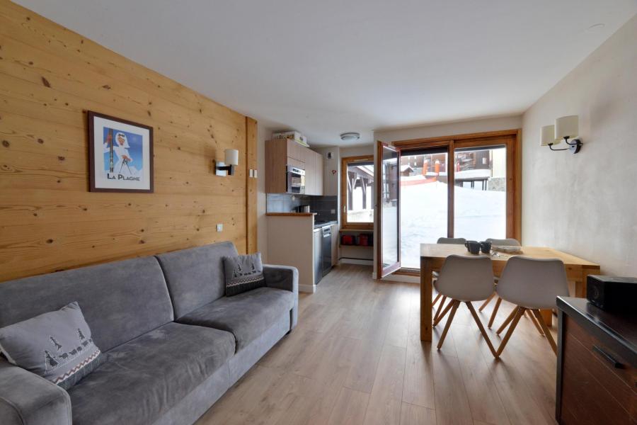 Vakantie in de bergen Appartement 2 kamers 4 personen (438) - Résidence le Quartz - La Plagne - Keuken