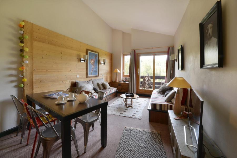 Vacances en montagne Appartement 4 pièces 8 personnes (658) - Résidence le Quartz - La Plagne - Séjour