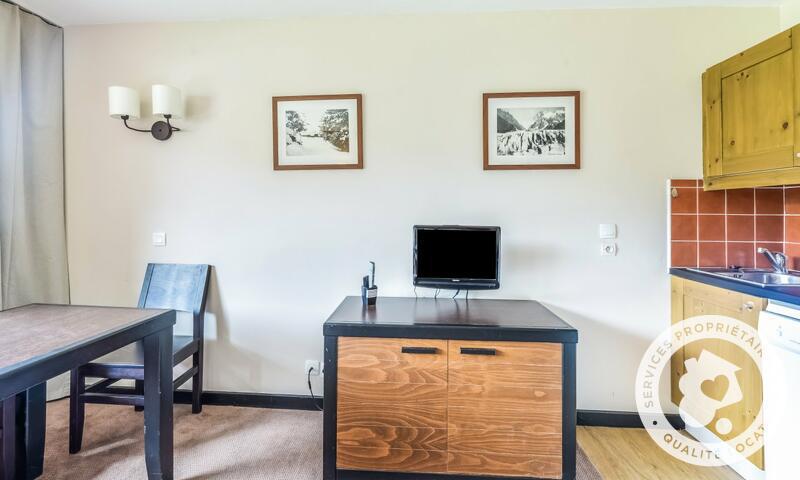 Rent in ski resort 2 room apartment 4 people (Sélection 27m²-4) - Résidence le Quartz - Maeva Home - La Plagne - Dining area