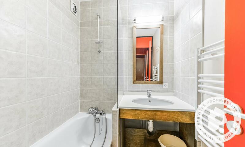Skiverleih 2-Zimmer-Appartment für 4 Personen (Sélection 27m²-4) - Résidence le Quartz - Maeva Home - La Plagne - Badezimmer