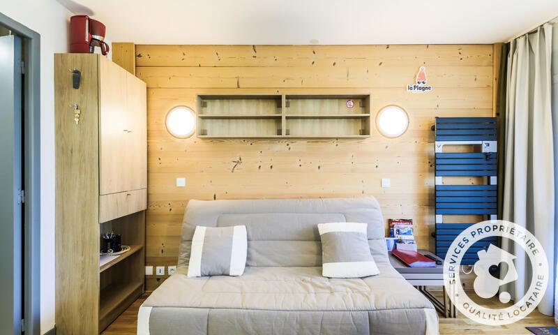 Vacanze in montagna Appartamento 2 stanze per 4 persone (28m²) - Résidence le Quartz - Maeva Home - La Plagne - Esteriore estate