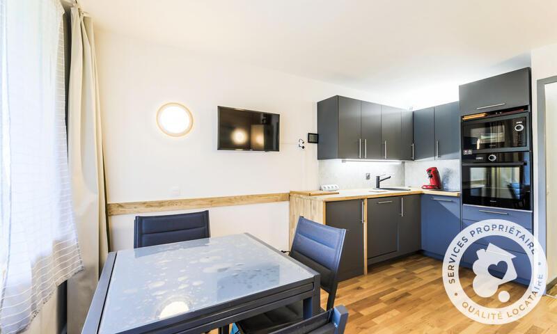 Ski verhuur Appartement 2 kamers 4 personen (28m²) - Résidence le Quartz - Maeva Home - La Plagne - Buiten zomer