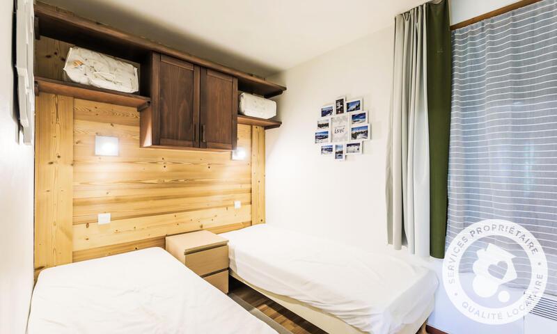 Vakantie in de bergen Appartement 2 kamers 4 personen (28m²) - Résidence le Quartz - Maeva Home - La Plagne - Buiten zomer