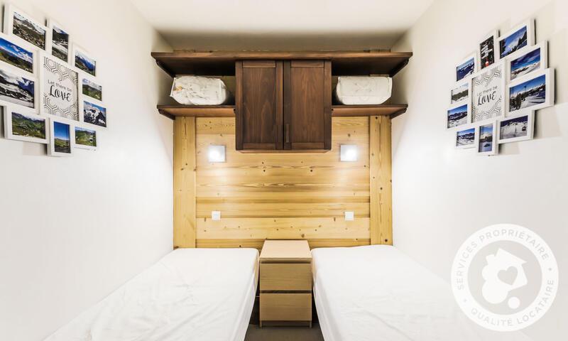 Каникулы в горах Апартаменты 2 комнат 4 чел. (28m²) - Résidence le Quartz - Maeva Home - La Plagne - летом под открытым небом
