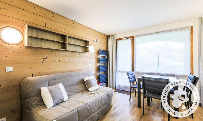 Vakantie in de bergen Appartement 2 kamers 4 personen (Sélection 28m²) - Résidence le Quartz - MH - La Plagne - Buiten zomer