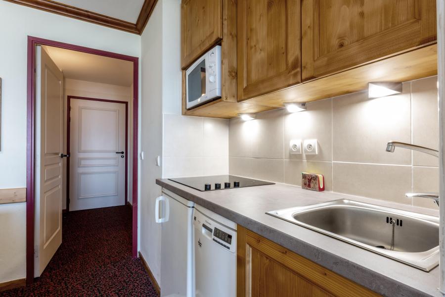 Holiday in mountain resort 3 room apartment 6 people (101) - Résidence le Rami - Montchavin La Plagne - Kitchenette