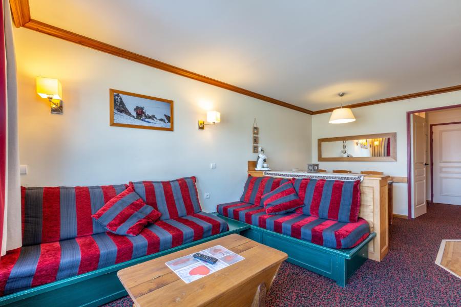 Holiday in mountain resort 3 room apartment 6 people (101) - Résidence le Rami - Montchavin La Plagne - Living room