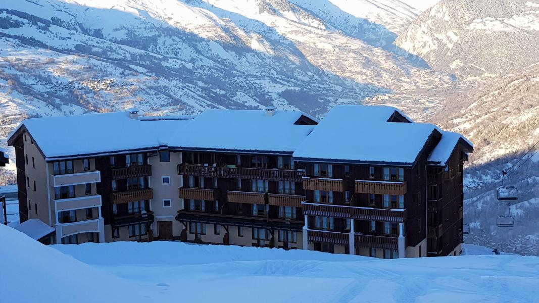 Vacances en montagne Appartement 3 pièces 6 personnes (401) - Résidence le Rami - Montchavin La Plagne