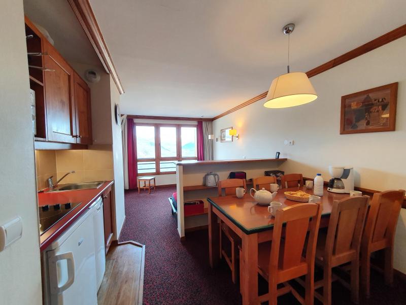 Holiday in mountain resort 3 room apartment 6 people (401) - Résidence le Rami - Montchavin La Plagne