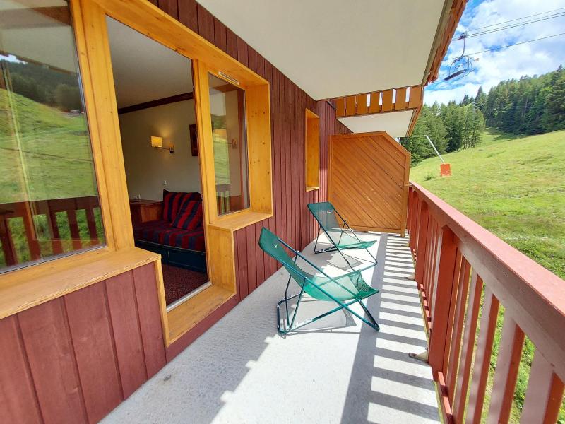 Vakantie in de bergen Appartement 2 kamers 5 personen (309) - Résidence le Rami - Montchavin La Plagne - Balkon