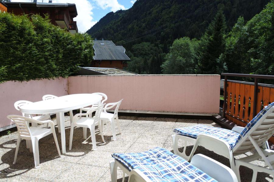 Wakacje w górach Apartament 2 pokojowy z alkową 4 osoby (2) - Résidence le Ranfolly - Morzine - Taras