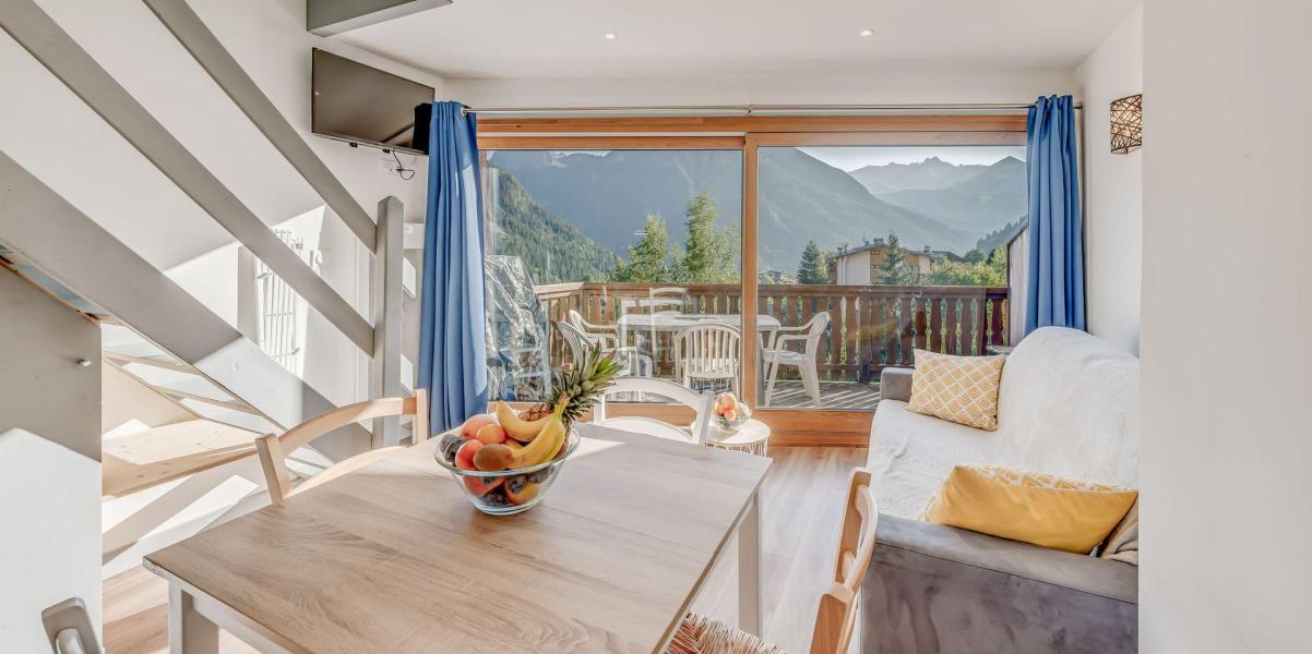 Vakantie in de bergen Appartement duplex 3 kamers 6 personen (302P) - Résidence le Reclaz - Champagny-en-Vanoise