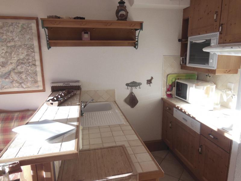 Wakacje w górach Apartament duplex 2 pokojowy 3-5 osób (406CL) - Résidence le Reclaz - Champagny-en-Vanoise - Aneks kuchenny