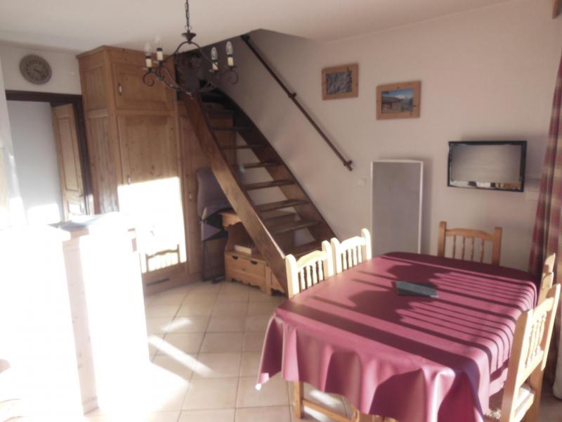 Vacaciones en montaña Apartamento duplex 2 piezas para 3-5 personas (406CL) - Résidence le Reclaz - Champagny-en-Vanoise - Estancia