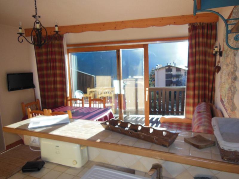 Vacances en montagne Appartement duplex 2 pièces 3-5 personnes (406CL) - Résidence le Reclaz - Champagny-en-Vanoise - Séjour
