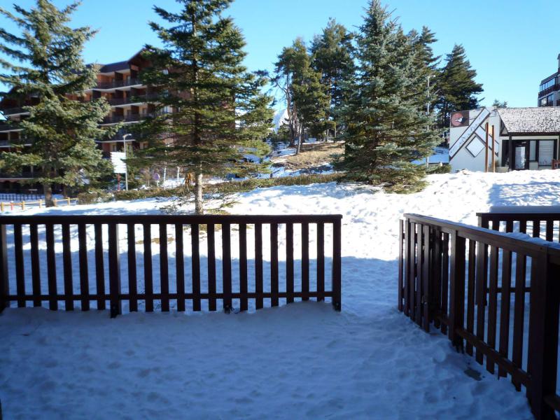 Vakantie in de bergen Appartement 2 kamers bergnis 6 personen (300-0102) - Résidence Le Relais 1 - La Joue du Loup - Terras