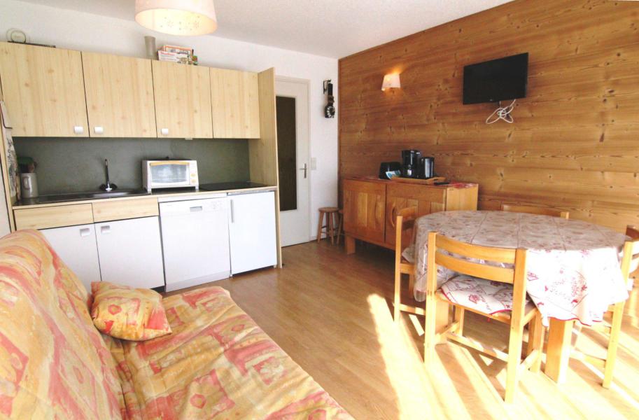 Holiday in mountain resort 2 room apartment 6 people (D1) - Résidence le Richelieu - Alpe d'Huez - Kitchenette
