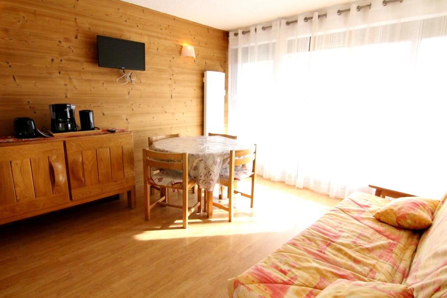 Holiday in mountain resort 2 room apartment 6 people (D1) - Résidence le Richelieu - Alpe d'Huez - Living room