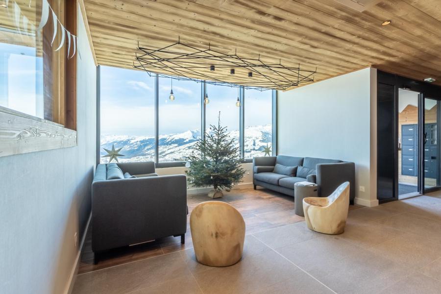 Vakantie in de bergen Appartement 3 kamers 8 personen (303) - Résidence le Ridge - Les Arcs - Receptie