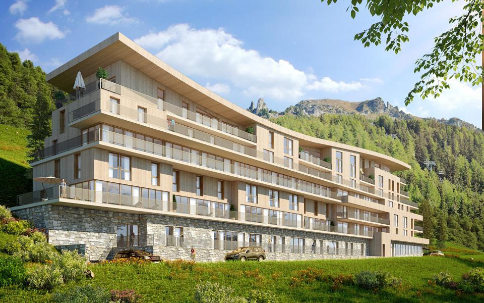 Holiday in mountain resort 4 room apartment 9 people (310) - Résidence le Ridge - Les Arcs
