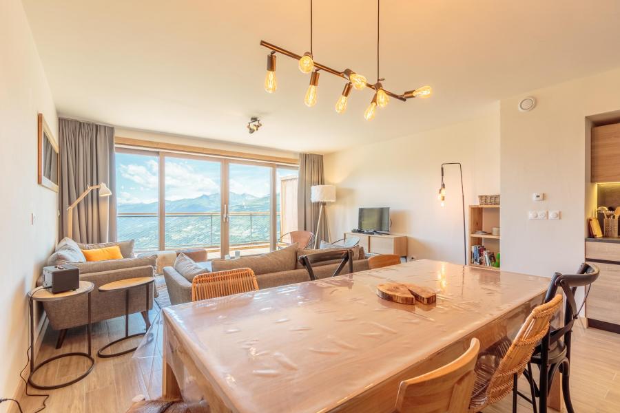 Holiday in mountain resort 4 room apartment 10 people (110) - Résidence le Ridge - Les Arcs