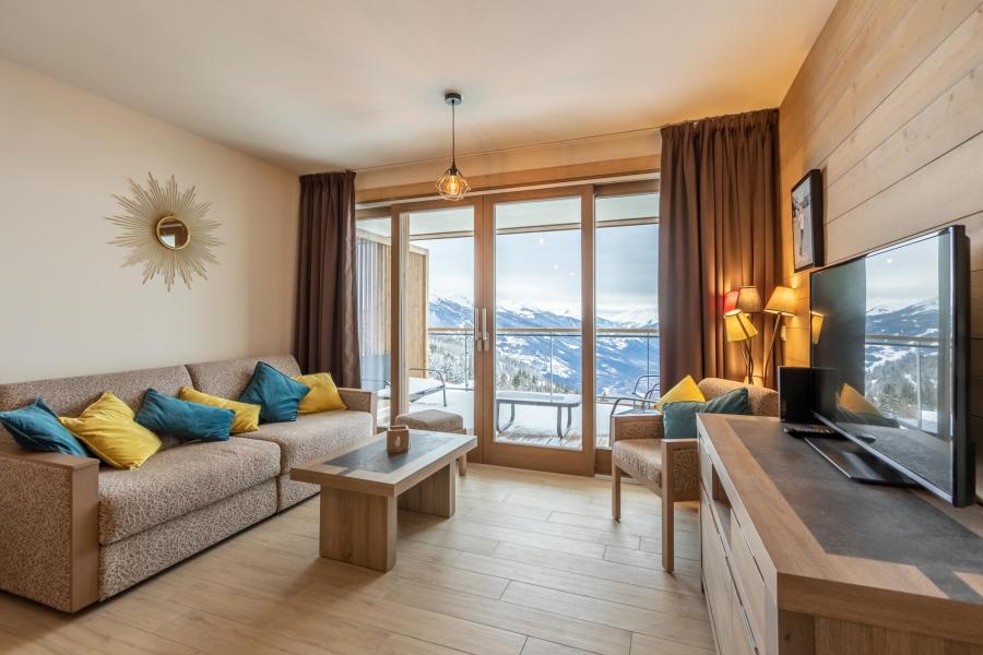 Holiday in mountain resort 3 room apartment 6 people (504) - Résidence le Ridge - Les Arcs