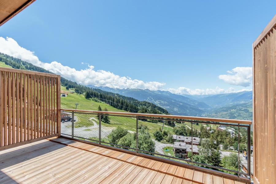 Vacaciones en montaña Apartamento 3 piezas para 6 personas (107) - Résidence le Ridge - Les Arcs - Balcón