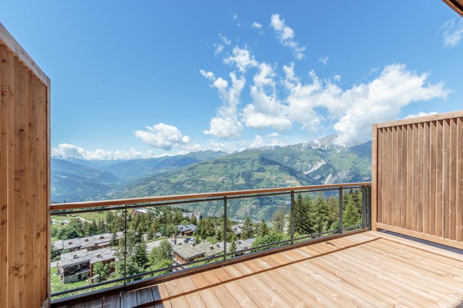 Vacaciones en montaña Apartamento 3 piezas para 6 personas (107) - Résidence le Ridge - Les Arcs - Balcón